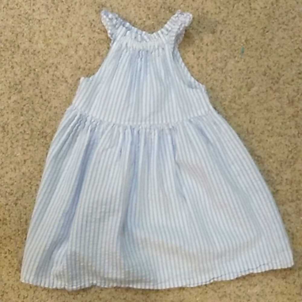 Seersucker dress